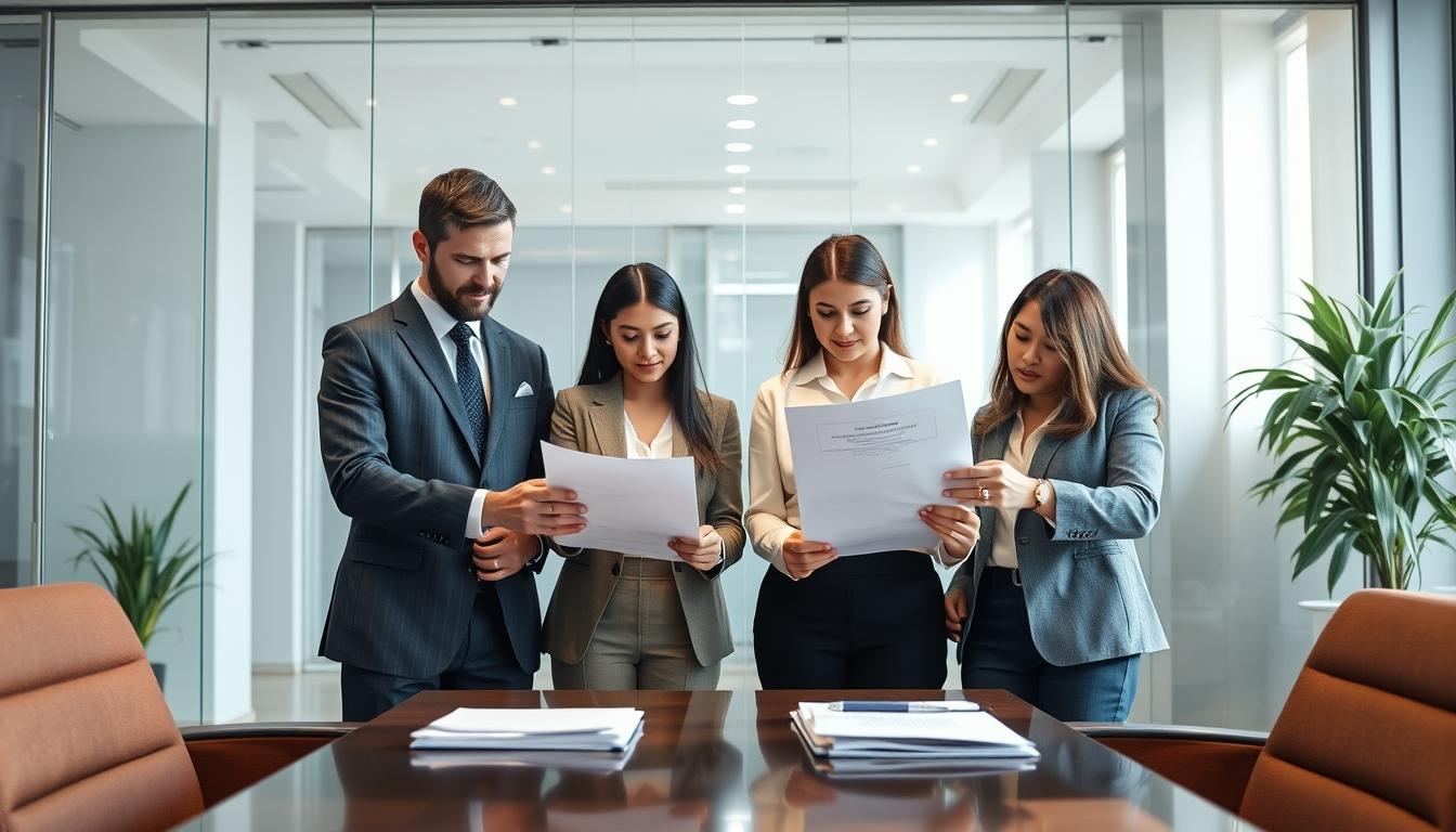 Contract review and transaction support