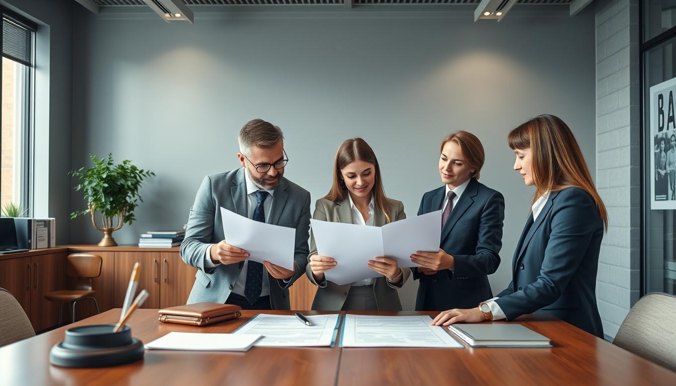 Senior legal guidance consultation