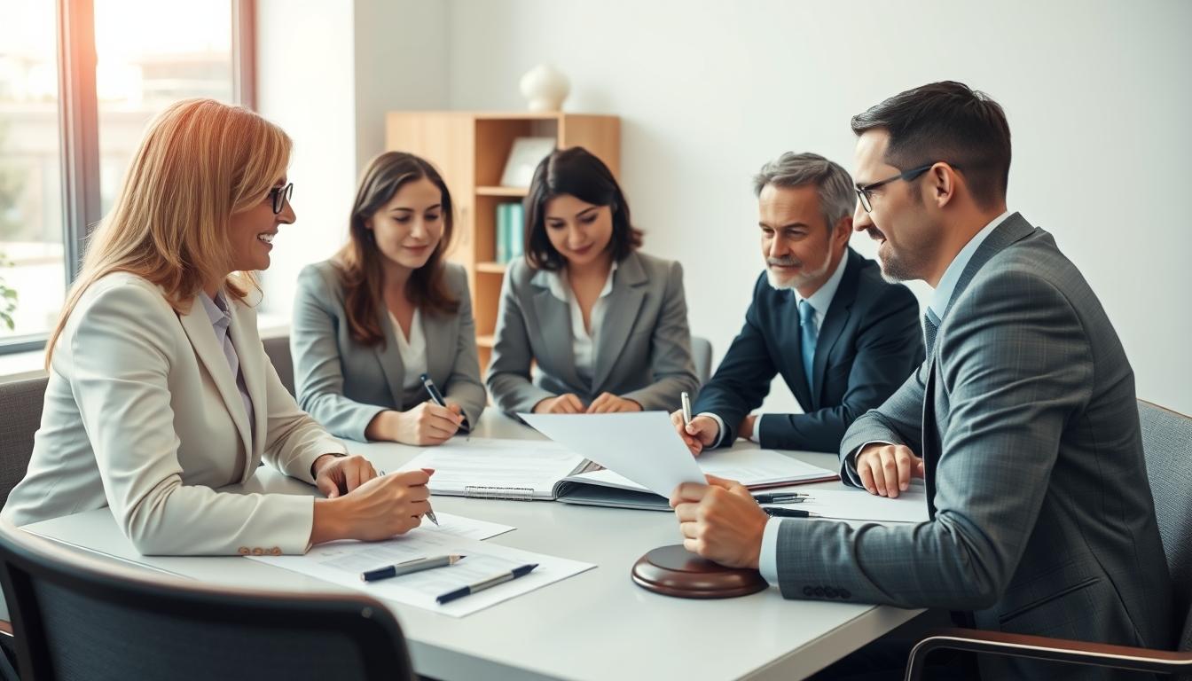 Senior legal documents review