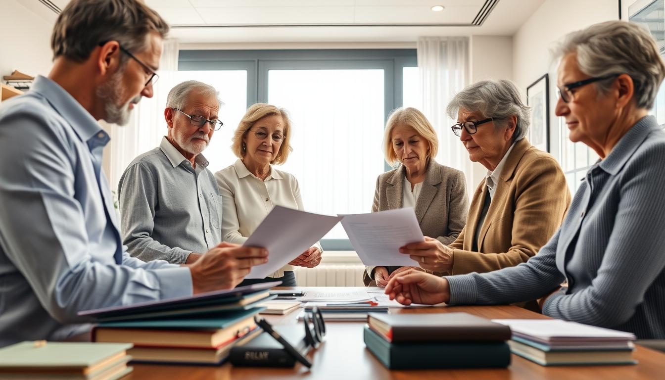 Senior retirement rights guidance