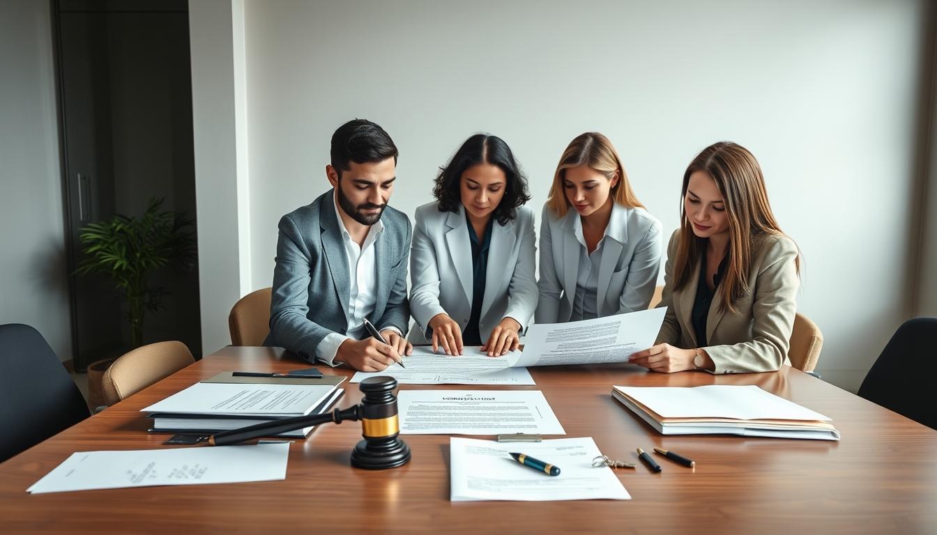 Retirement planning legal support