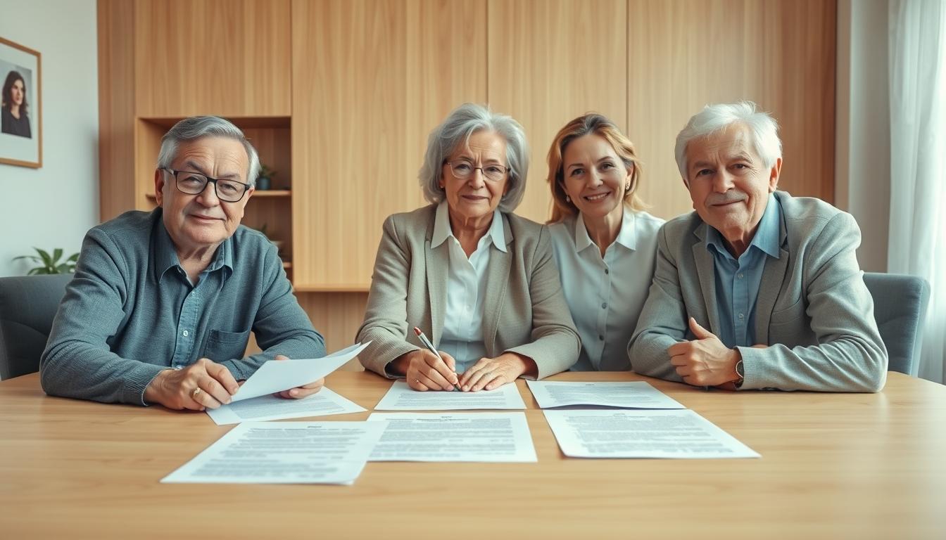 Property compliance review and documentation support